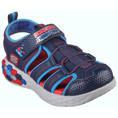 Abbildung von SKECHERS Kids Sandale &quot;J BOYS&quot;, Sommerschuh, Klettschuh, Sandalette, für Maschinenwäsche geeignet