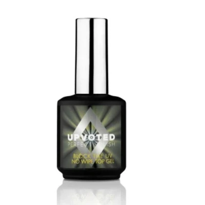 Abbildung von NailPerfect UPVOTED Block the UV No Wipe Top Gel 15ml