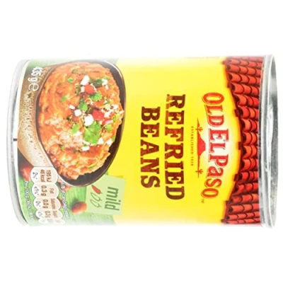 Abbildung von Old El Paso Mexikanische Reihe (Refried Beans 2 x 435g)