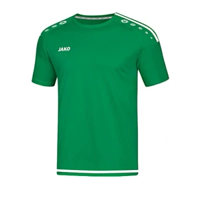 Abbildung von JAKO Herren Striker 2.0 Ka Trikot, Sportgrün/Weiß, 4XL EU