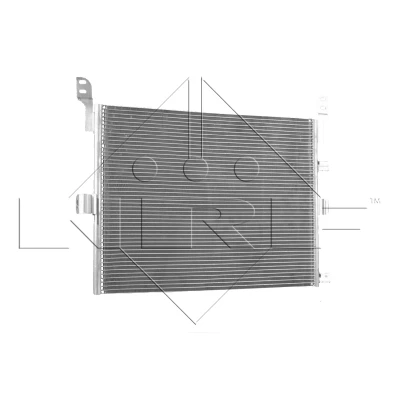 Abbildung von NRF EASY FIT 35788 Klimakondensator mit Dichtring 11,8 8,6 Aluminium 600