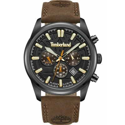 Abbildung von Timberland Northbridge Chronograph, Herren, Größe: One Size, Schwarz
