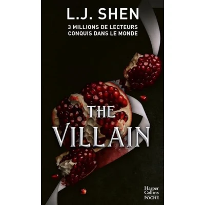 Abbildung von The Villain: Le second tome des Boston Belles la dernière saga de L. J. Shen