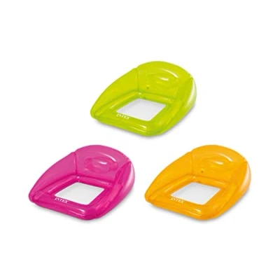 Abbildung von Intex transparenter Sessel Pink