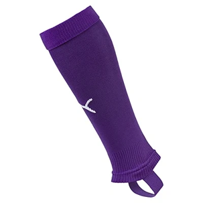 Abbildung von PUMA Men&#039;s Liga Stirrup Socks Core Sporting Goods, Violet White, M