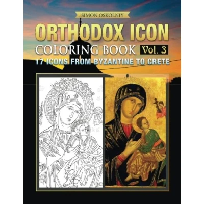 Abbildung von Orthodox Icon Coloring Book Vol. 3: 17 Icons from Byzantine to Crete