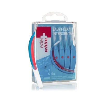 Abbildung von Edelwhite pro Interdent.bür.s 0,6 3mm blau