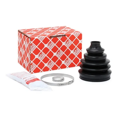 Abbildung von FEBI BILSTEIN 36190 Achsmanschette Thermoplast VOLKSWAGEN: Tiguan I, Transporter 5 Bus, Golf Schrägheck, AUDI: A4 B6 Limousine, B8 Avant kfzteile
