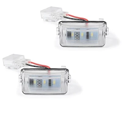 Abbildung von LED Kennzeichenbeleuchtung von Recambo kompatibel für Citroen DS4 Jumpy Spacetourer Saxo