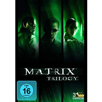 Abbildung von Matrix Trilogie [3 DVDs]