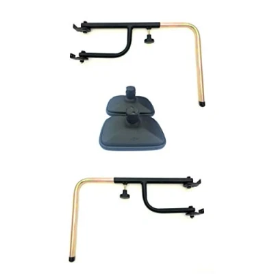 Abbildung von 2x Außenspiegel Rückspiegel 250x160 ø14 23mm LKW Bagger Spiegelhalter Spiegelarm Spiegelhalterung Spiegel Arm