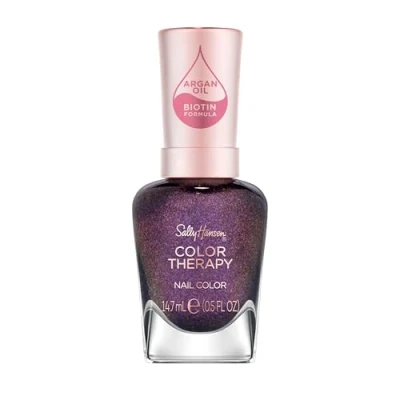 Abbildung von Sally Hansen Color Therapy Nagellack, 390 Royal Confidante, Farbe, Stärkung, Pflege, 0,3 ml