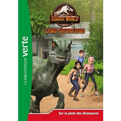 Abbildung von Jurassic World, la colo du crétacé 03 Sur piste des dinosaures
