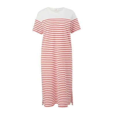 Abbildung von s.Oliver Jerseykleid, Damen, Größe: 40, Hellorange