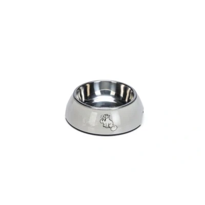 Abbildung von Simons Cat Napf, Katzennäpfe, Kunststoff, Hellgrau, 160 ml, 14x14x4,5 cm