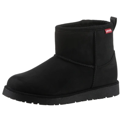 Abbildung von Levis Kids Winterboots &quot;LEVIS NEW WAVE&quot;, Winterschuh, Schupfschuh mit typisch rotem Label