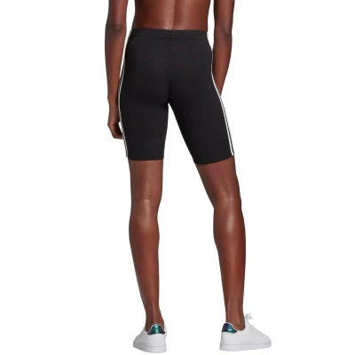 Abbildung von adidas Sportswear Essentials 3STRIPES BIKE Shorts, Damen, Größe: XXL, Black/white