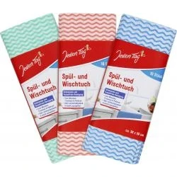 Abbildung von Jeden Tag hygienisch frisch Allzweck Reinigungstücher Viskose