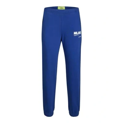 Abbildung von JJXX Damen JXBIANCA HW Relaxed Vint Sweatpants SN Jogginghose, Sodalite Blue/Print:Bright White Milano Print, S
