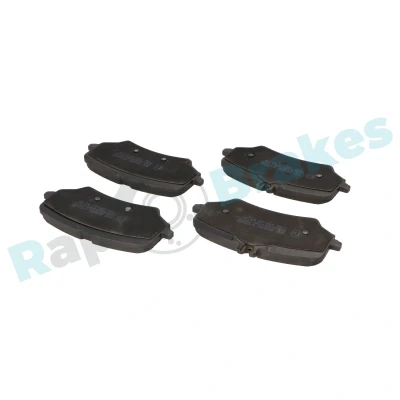 Abbildung von RAP BRAKES R P1692 Bremsbelagsatz Hinterachse