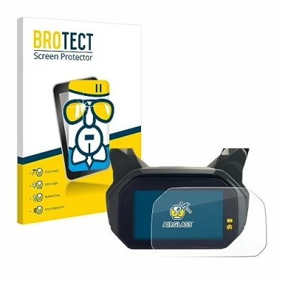Abbildung von BROTECT Schutzglas für BMW C400 GT TFT Schutzfolie Panzer Folie Glas [Extrem Kratzfest 9H, Anti Fingerprint, Ultra Transparent]