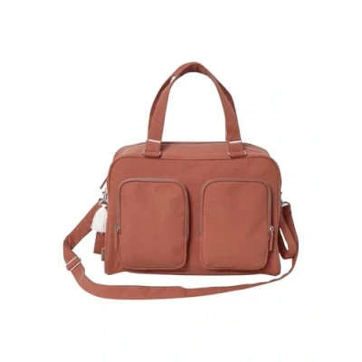 Abbildung von VERTBAUDET Wickeltasche,Family&quot; aus Musselin braun/wild sahara ONE SIZE