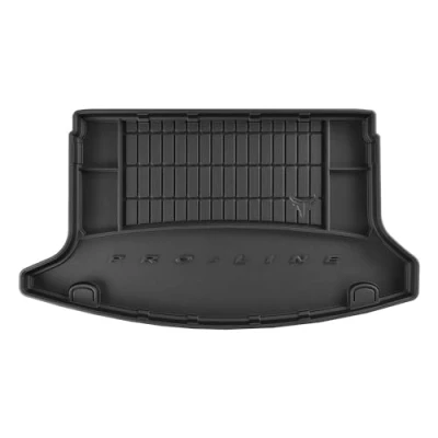 Abbildung von Kofferraumwanne kompatibel mit Hyundai i30 Nperformance 2017 2023 OMAC Premium 3D Schwarz