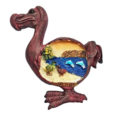Abbildung von wedaredai Mauritius 3D Dodo Kühlschrank Magnet Tourist Souvenir Reise Aufkleber, Magnet, Haus und Küche Dekoration Kollektion von China
