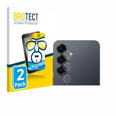 Abbildung von BROTECT (2 Stück Schutzfolie für Samsung Galaxy S25 (NUR Kameraschutz) Displayschutz Folie Ultra Klar