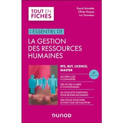 Abbildung von L&#039;essentiel de la Gestion des ressources humaines 4e éd.