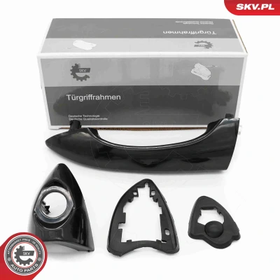 Abbildung von ESEN SKV 97SKV060 Türgriff vorne, links BMW: X5 (E53) 4.6is, 3.0i, 4.8is, 4.4i, 3.0d 2000 2006