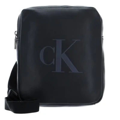 Abbildung von Calvin Klein CKJ Monogram Soft Reporter 18 Black