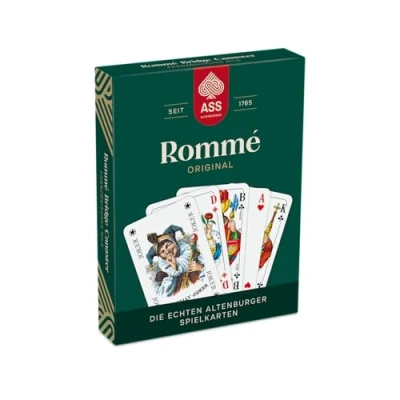 Abbildung von Cartamundi Spiel Rommé, französisches Bild