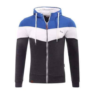 Abbildung von Reslad Sweatjacke, Herren, Größe: Medium, Blau anthrazit