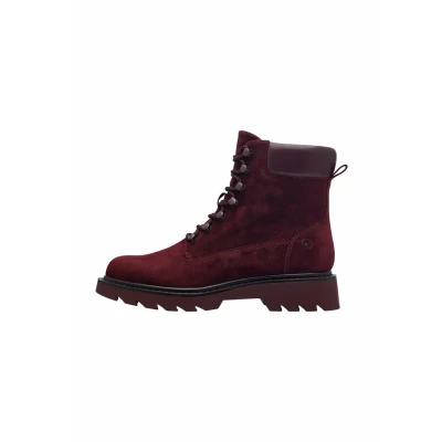 Abbildung von Tamaris Schnürstiefelette, Damen, Größe: 40, Merlot Schuhe