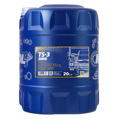 Abbildung von Mannol TS 3 SHPD 10W 40 20l Motoröl MN7103 20 MERCEDES BENZ: C Klasse Limousine, E T modell, SMART: Forfour I, City Coupe
