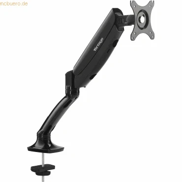 Abbildung von Vantage Office Monitor Einzelarm Halterung (VESA 75 &amp; 100, max. 2 9 kg, für 10 27 Zoll Bildschirme, mit Gasdruckfeder, drehbar, neigbar, schwenkbar) schwarz