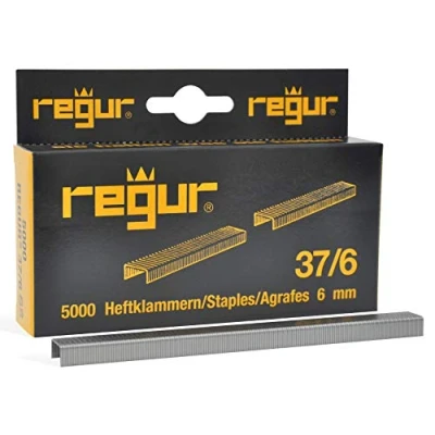 Abbildung von Regur Feindrahtklammer Typ 37 V2A 37/06 mm VE=5000 Stück