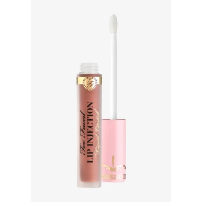 Abbildung von Too Faced LIP Injection Liquid Lipstick Flüssiger Lippenstift Warm roseynude, Damen, Größe: 3 ml, rosey nude
