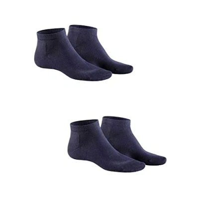Abbildung von Hudson Herren Sneaker Socken, 024481 Only, 2er Pack, Gr. 39/42, Blau (Marinemeliert 0387)