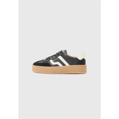 Abbildung von GANT Cuzmani Sneaker low, Damen, Größe: 36, Black/off white Schuhe