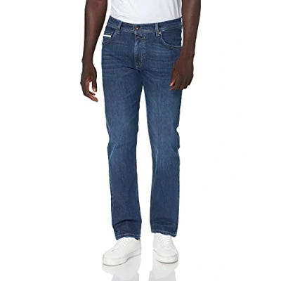 Abbildung von bugatti Herren 3910 26612 Hose, Blau, 44W / 34L EU