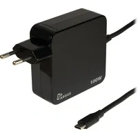 Abbildung von Inter Tech Stecker Netzteil PD 2100 100W USB C schwarz