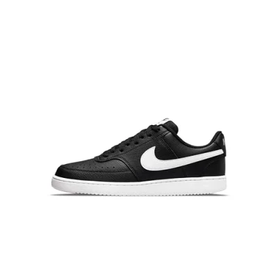Abbildung von Nike Herren Court Vision Lo Nn Gymnastikschuh, Schwarz Weiß, 48.5 EU
