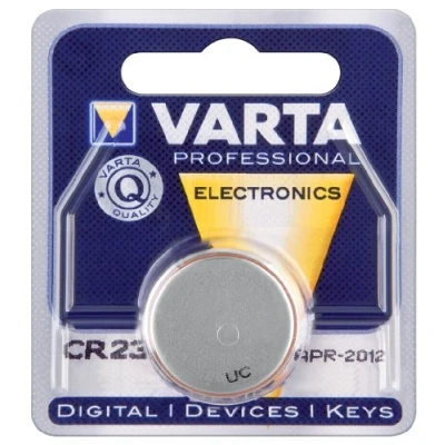 Abbildung von Varta CR 2320 Lithium Knopfzelle