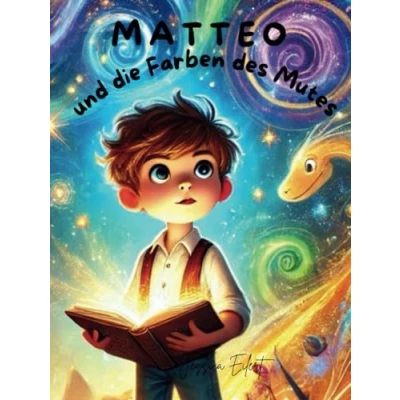 Abbildung von MATTEO und die FARBEN DES MUTES: Eine Geschichte über Selbstliebe, Mut Schönheit der Vielfalt
