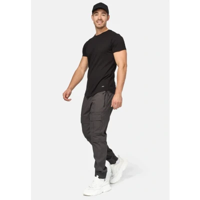Abbildung von Indicode Jeans Dennis Cargohose, Herren, Größe: XXL, Raven