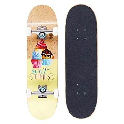 Abbildung von BTFL ALICE Kinderskateboard mini 28 x 7.5 Zoll. Komplettboard für Kinder