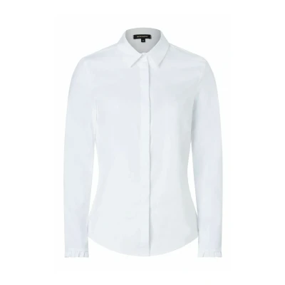 Abbildung von More &amp; Feminine Hemdbluse, Damen, Größe: 46, White