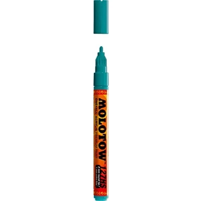 Abbildung von Molotow Permanentmarker One4All 127 HS nachfüllbar 2mm lagunenblau